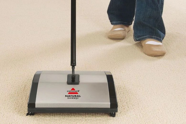 Bissell Natural Sweep review how does the floor sweeper fare against